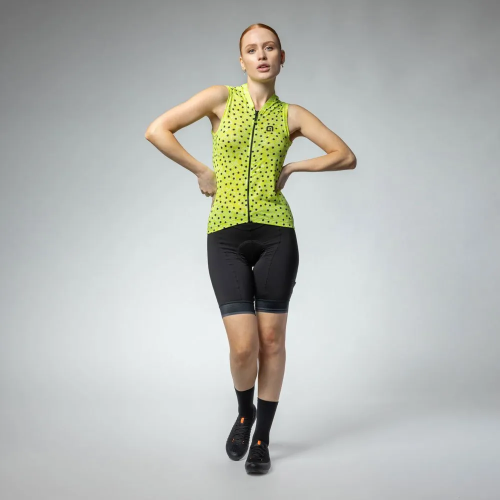 Alé Pragma Pois Ärmelloses Trikot Alé Pragma Pois Ärmelloses Trikot