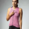 Alé Pragma Pois Ärmelloses Trikot