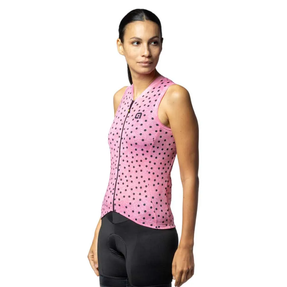 Alé Pragma Pois Ärmelloses Trikot Alé Pragma Pois Ärmelloses Trikot
