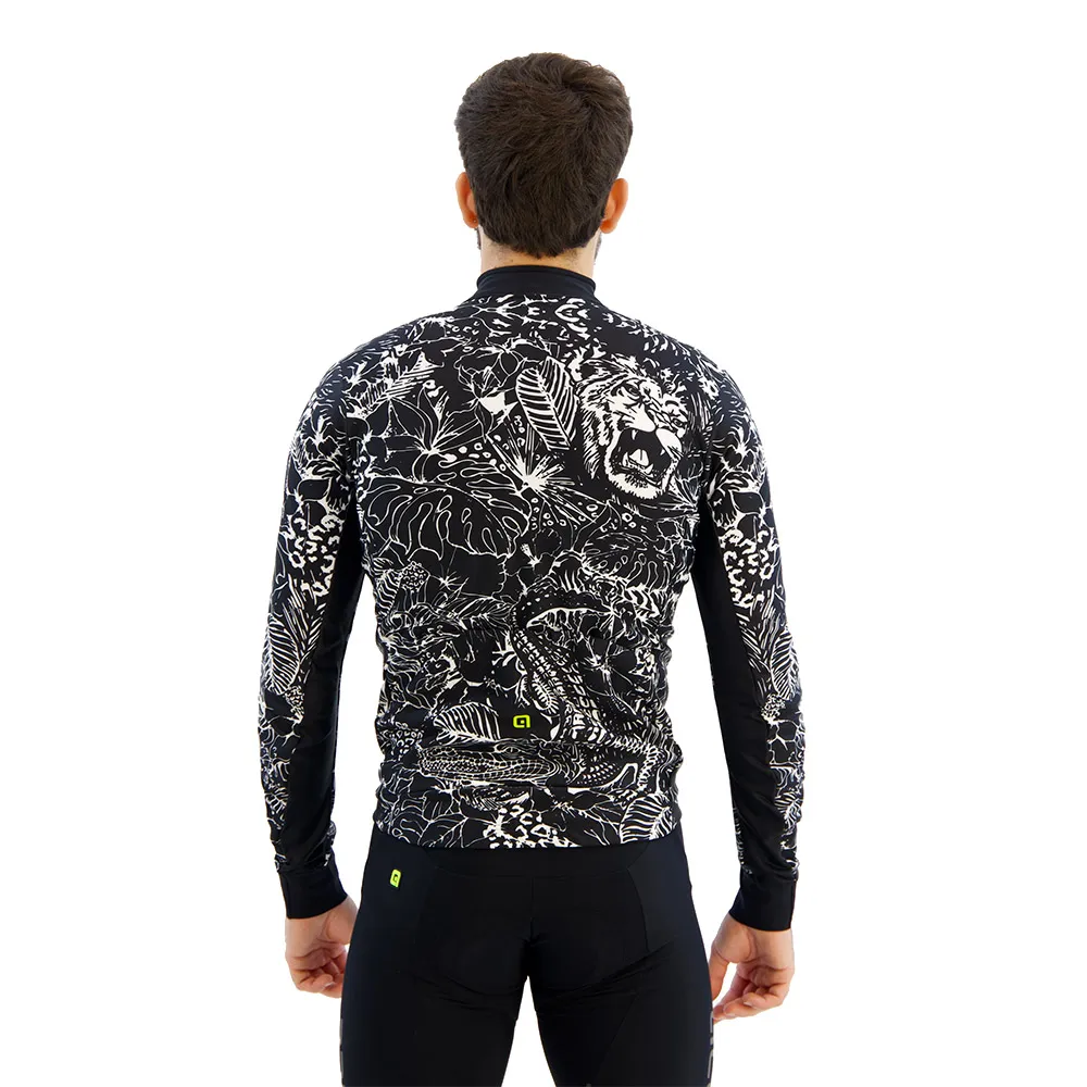 Alé Pragma Safari Langarm-trikot