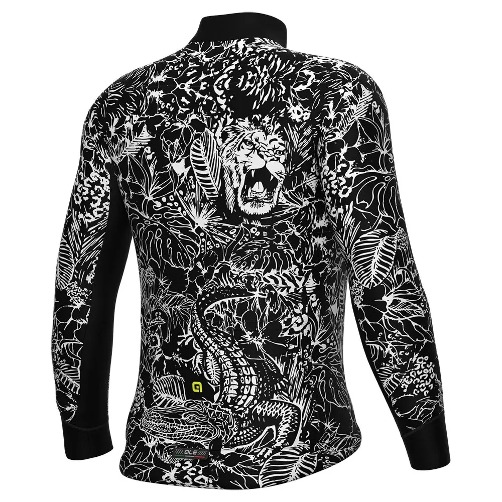 Alé Pragma Safari Langarm-trikot