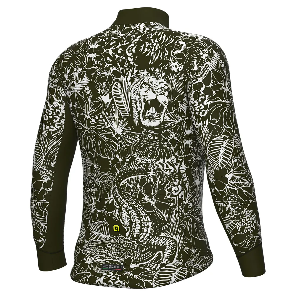 Alé Pragma Safari Langarm-trikot Alé Pragma Safari Langarm-trikot