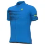 Alé Pragma Turbo Kurzarm-radtrikot, Light blue