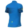 Alé Pragma Turbo Kurzarm-radtrikot, Light blue