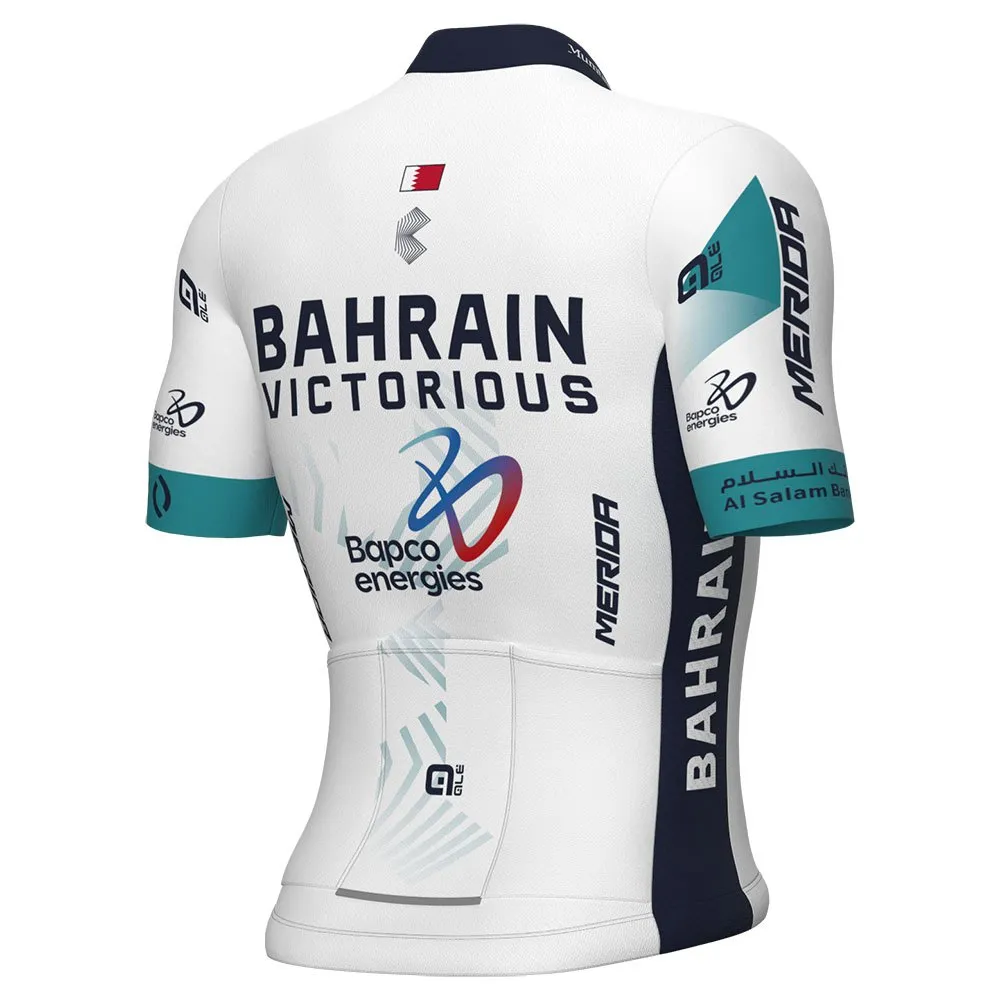 Alé Prime Bahrain Victorious 2024 Kurzarm-radtrikot Alé Prime Bahrain Victorious 2024 Kurzarm-radtrikot