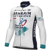 Alé Prime Bahrain Victorious 2024 Langarm-trikot Alé Prime Bahrain Victorious 2024 Langarm-trikot