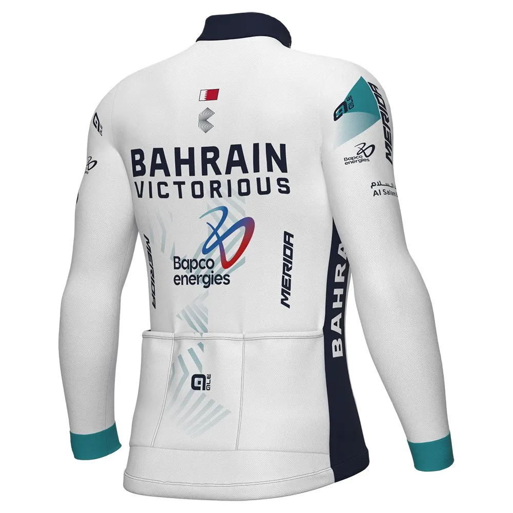 Alé Prime Bahrain Victorious 2024 Langarm-trikot