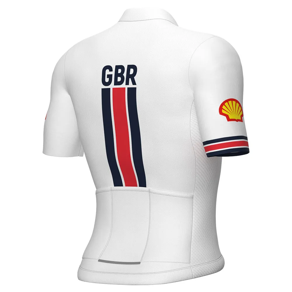 Alé Prime British Federation 2025 Kurzarm-radtrikot, Multicolor Alé Prime British Federation 2025 Kurzarm-radtrikot, Multicolor