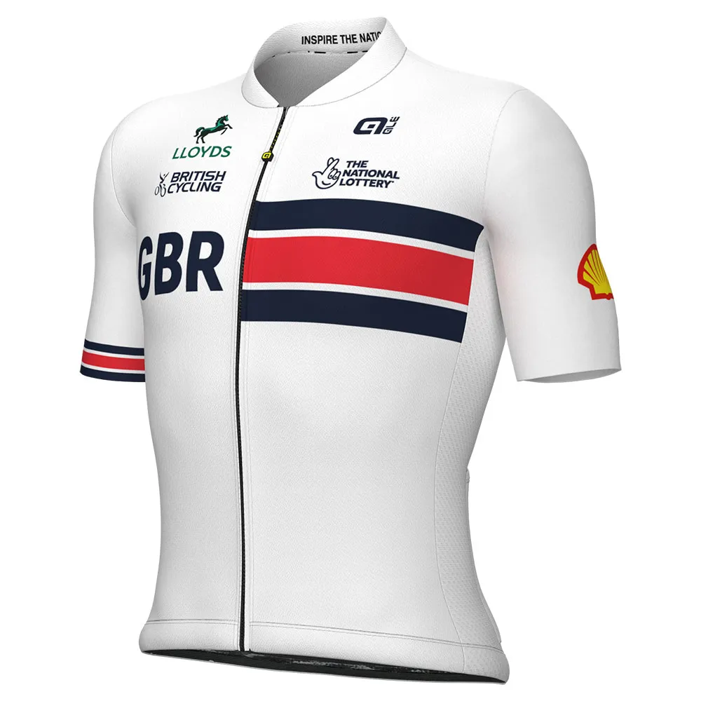 Alé Prime British Federation 2025 Kurzarm-radtrikot, Multicolor Alé Prime British Federation 2025 Kurzarm-radtrikot, Multicolor