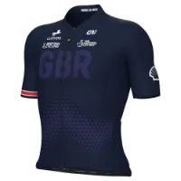 Alé Prime British Federation Training 2025 Kurzarm-radtrikot Alé Prime British Federation Training 2025 Kurzarm-radtrikot