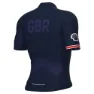 Alé Prime British Federation Training 2025 Kurzarm-radtrikot, Multicolor