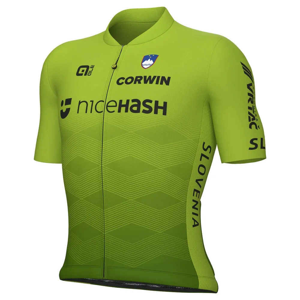 Alé Prime Federation Slovenia 2025 Kurzarm-radtrikot, Multicolor Alé Prime Federation Slovenia 2025 Kurzarm-radtrikot, Multicolor