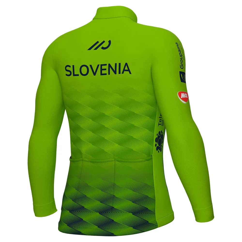 Alé Prime Federation Slovenia 2025 Langarm-trikot, Multicolor Alé Prime Federation Slovenia 2025 Langarm-trikot, Multicolor