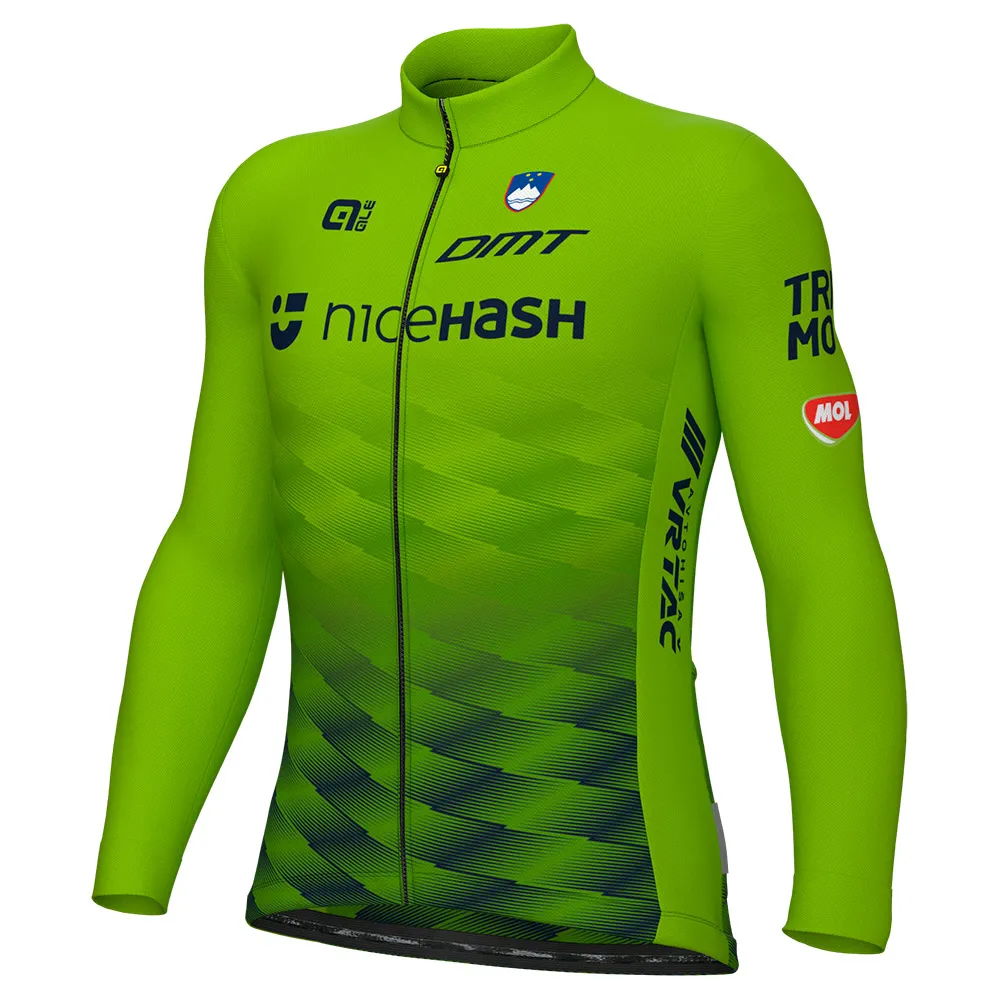 Alé Prime Federation Slovenia 2025 Langarm-trikot, Multicolor Alé Prime Federation Slovenia 2025 Langarm-trikot, Multicolor