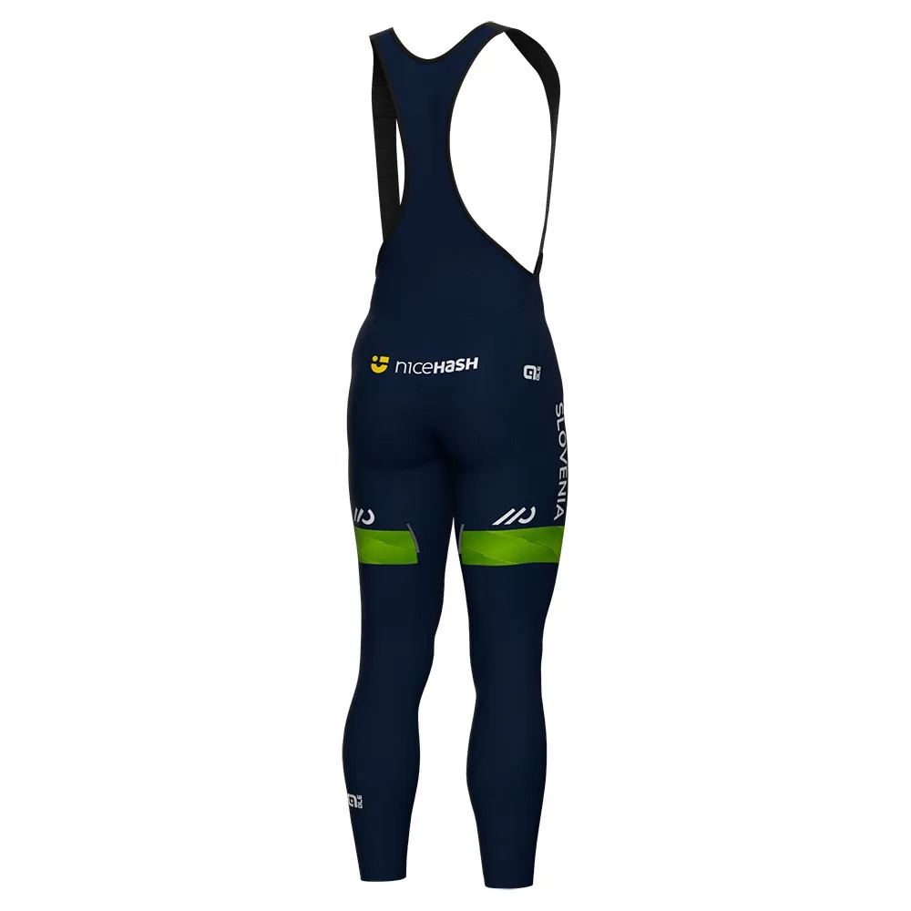 Alé Prime Federation Slovenia 2025 Lange Trägerhose Alé Prime Federation Slovenia 2025 Lange Trägerhose