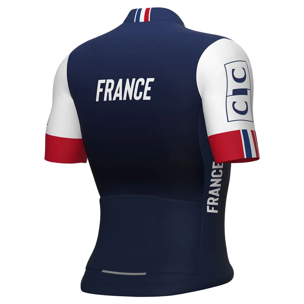 Alé Prime French Federation 2025 Kurzarm-radtrikot