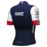 Alé Prime French Federation 2025 Kurzarm-radtrikot