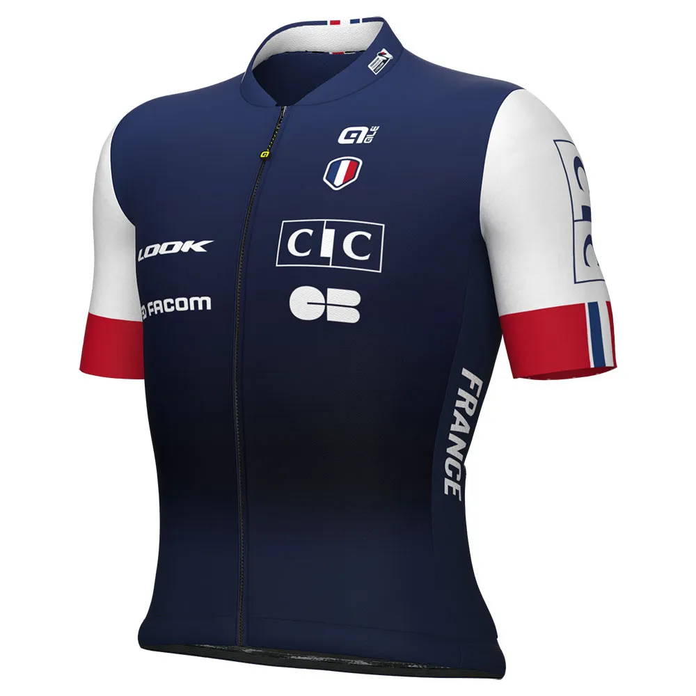 Alé Prime French Federation 2025 Kurzarm-radtrikot