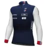 Alé Prime French Federation 2025 Langarm-trikot, Blue