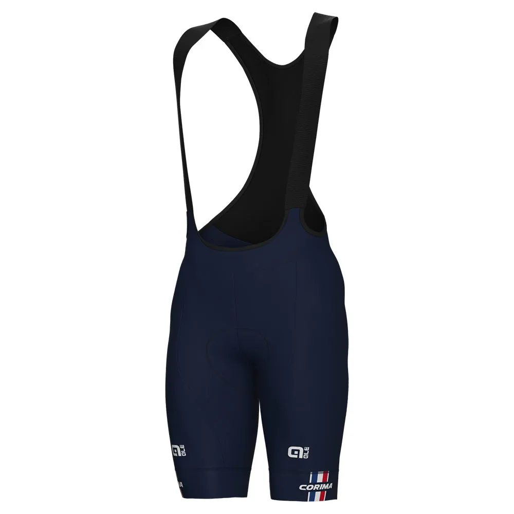 Alé Prime French Federation 2025 Trägerhose, Navy blue Alé Prime French Federation 2025 Trägerhose, Navy blue