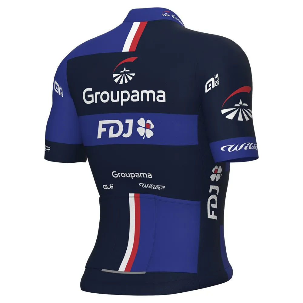 Alé Prime Groupama Fdj 2024 Kurzarm-radtrikot Alé Prime Groupama Fdj 2024 Kurzarm-radtrikot