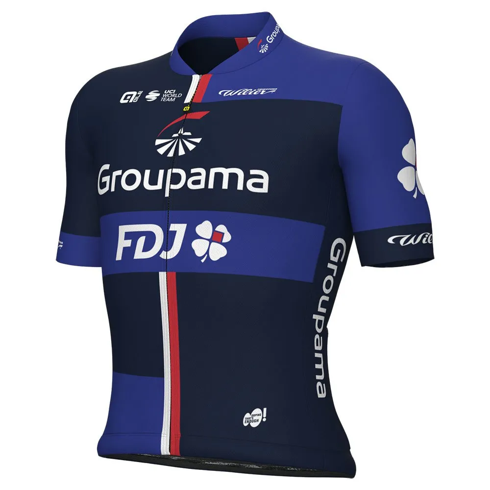 Alé Prime Groupama Fdj 2024 Kurzarm-radtrikot Alé Prime Groupama Fdj 2024 Kurzarm-radtrikot
