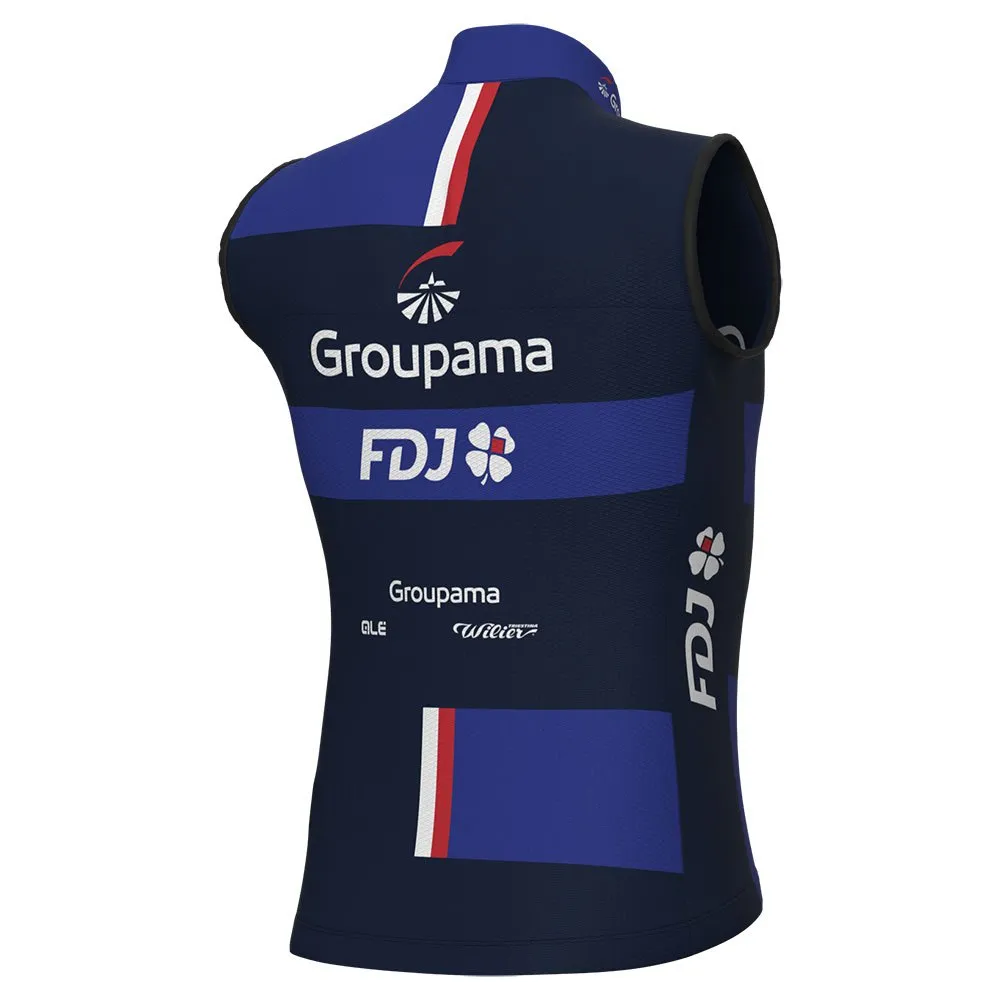 Alé Prime Groupama Fdj 2024 Weste, Blue