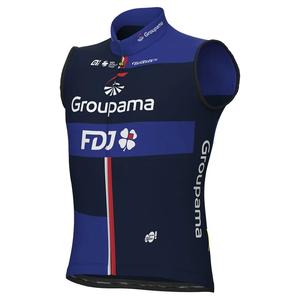 Alé Prime Groupama Fdj 2024 Weste, Blue