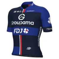 Alé Prime Groupama Fdj 2025 Kurzarm-radtrikot Alé Prime Groupama Fdj 2025 Kurzarm-radtrikot