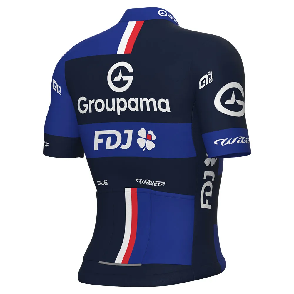 Alé Prime Groupama Fdj 2025 Kurzarm-radtrikot Alé Prime Groupama Fdj 2025 Kurzarm-radtrikot