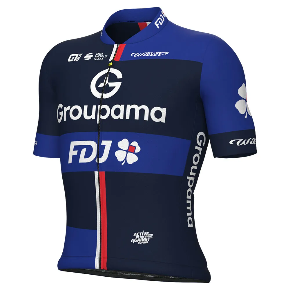 Alé Prime Groupama Fdj 2025 Kurzarm-radtrikot Alé Prime Groupama Fdj 2025 Kurzarm-radtrikot