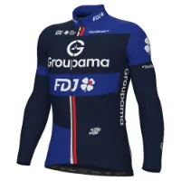 Alé Prime Groupama Fdj 2025 Langarm-trikot Alé Prime Groupama Fdj 2025 Langarm-trikot