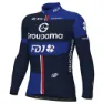 Alé Prime Groupama Fdj 2025 Langarm-trikot