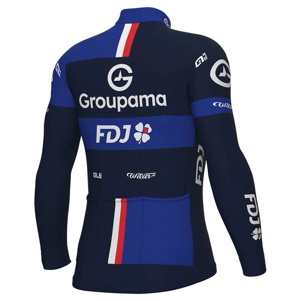 Alé Prime Groupama Fdj 2025 Langarm-trikot Alé Prime Groupama Fdj 2025 Langarm-trikot