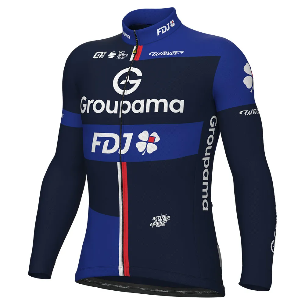 Alé Prime Groupama Fdj 2025 Langarm-trikot Alé Prime Groupama Fdj 2025 Langarm-trikot