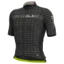 Alé Prr Green Road Kurzarm-radtrikot, Black / brown, M