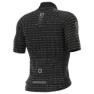 Alé Prr Green Road Kurzarm-radtrikot, Black / brown, M
