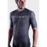 Alé Prr Green Road Kurzarm-radtrikot, Black / brown, M