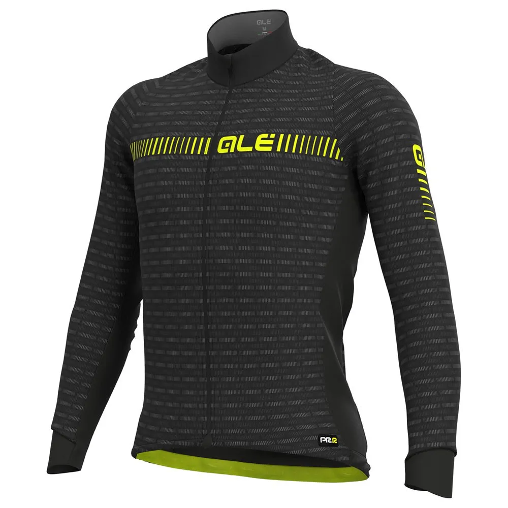 Alé Prr Green Road Langarm-trikot Alé Prr Green Road Langarm-trikot
