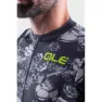 Alé Prr Las Vegas Kurzarm-radtrikot, Black / brown