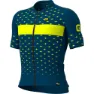 Petrol / fluor yellow