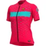 Strawberry / turquoise