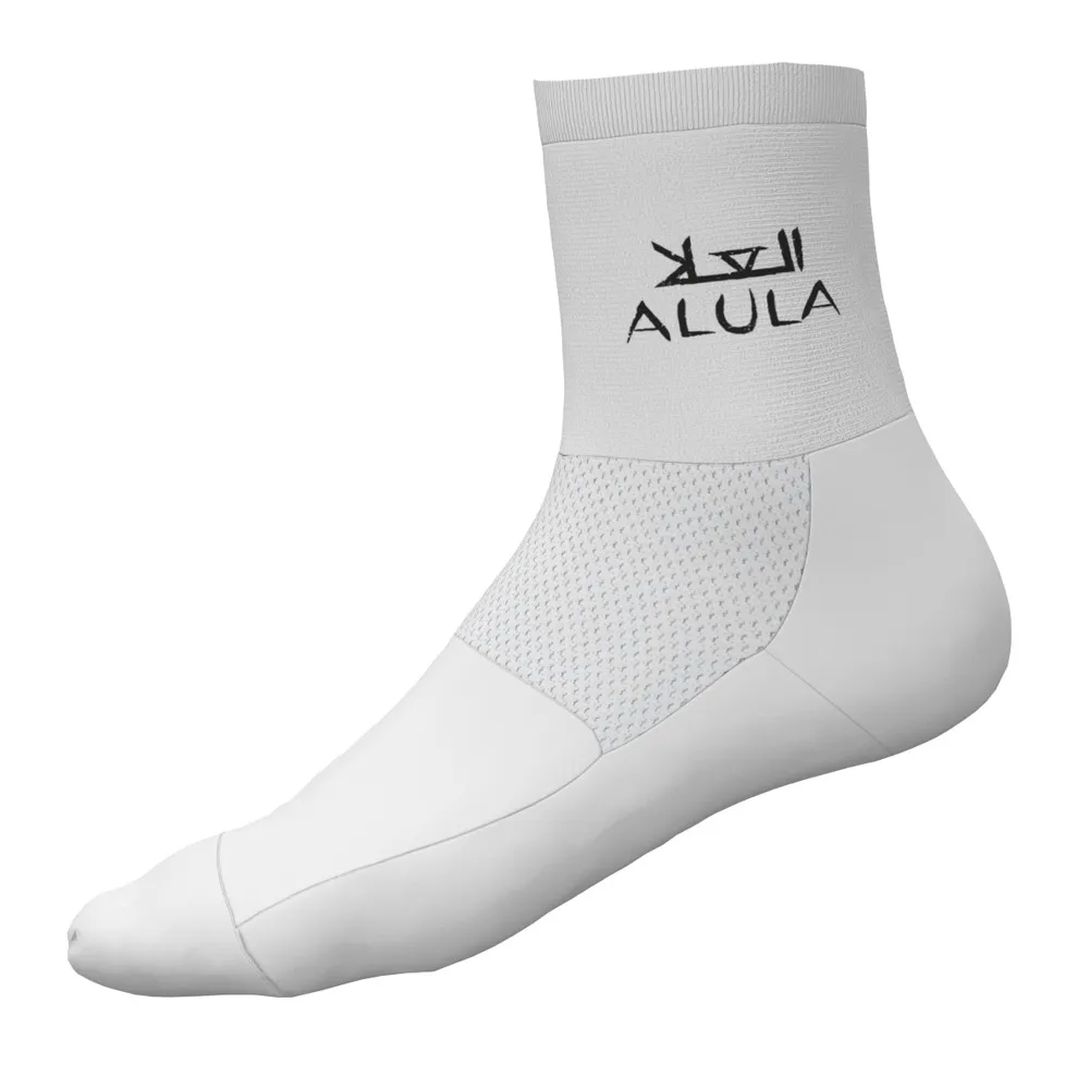Alé Q-skin 12 Cm Jayco 2024 Socken, White Alé Q-skin 12 Cm Jayco 2024 Socken, White