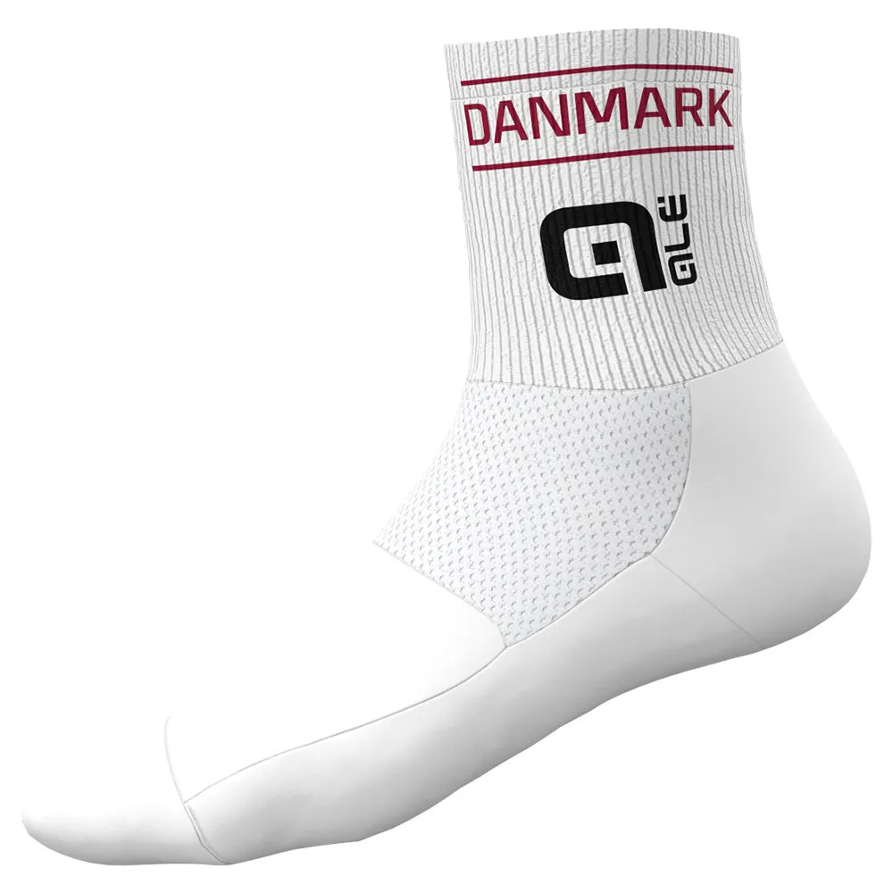 Alé Q-skin Danish Federation 2025 Socken