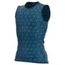 Alé Quark Ärmelloses Baselayer, Petrol