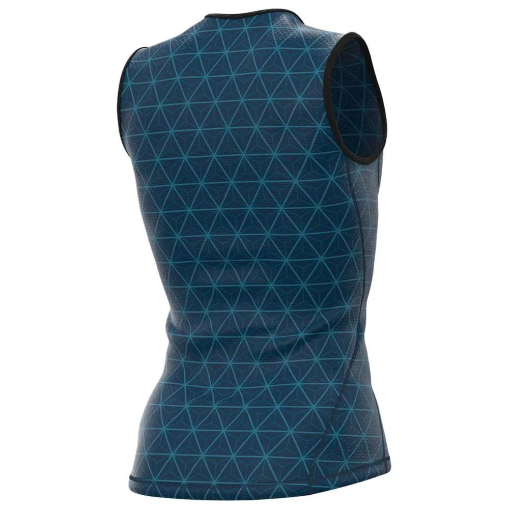 Alé Quark Ärmelloses Baselayer, Petrol Alé Quark Ärmelloses Baselayer, Petrol