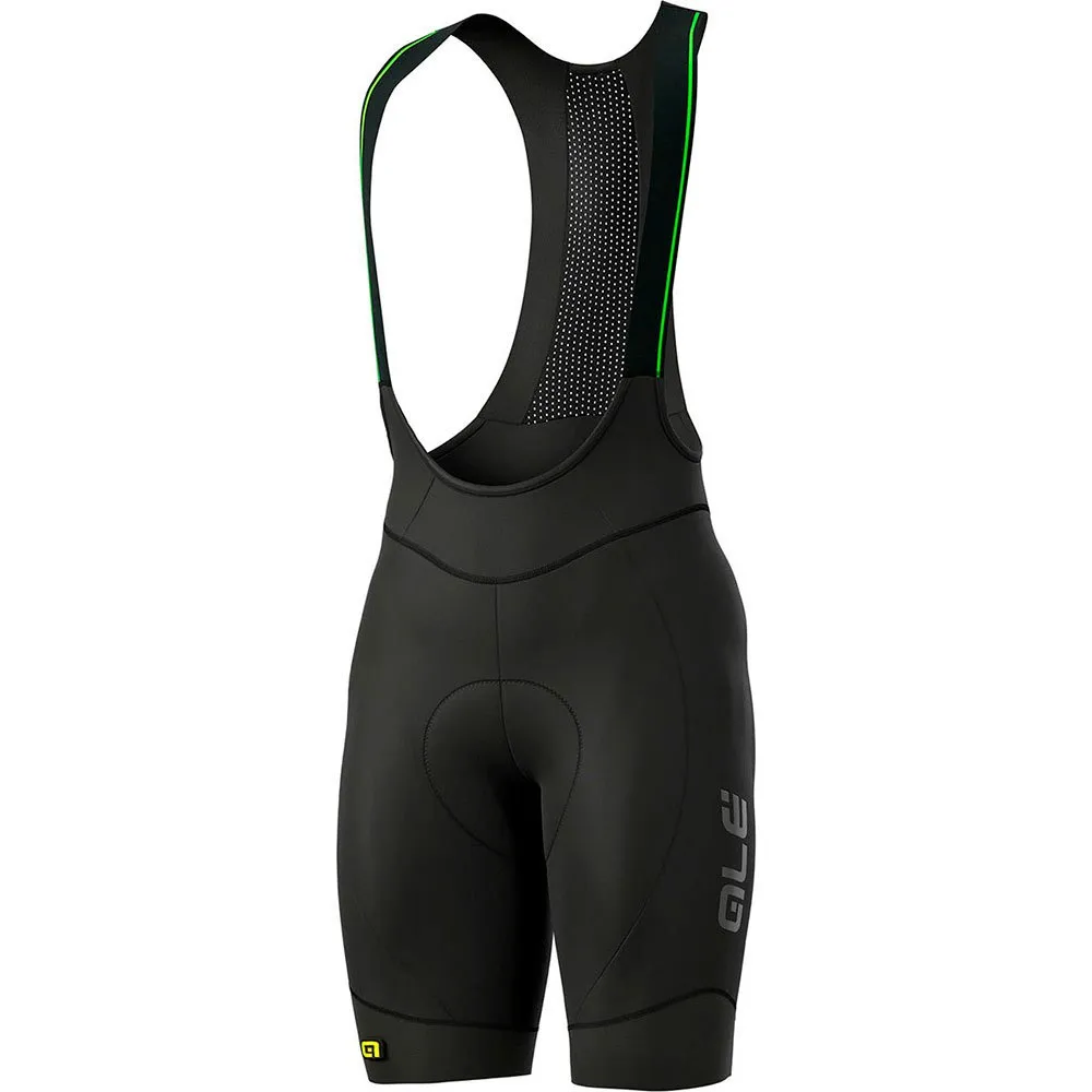 Alé R-ev1 Clima Winter Trägerhose, Black Alé R-ev1 Clima Winter Trägerhose, Black