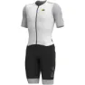 Alé R-ev1 Fuga Kurzarm-trisuit male, Black / white