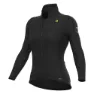 Alé R-ev1 Future Warm Jacke, Black