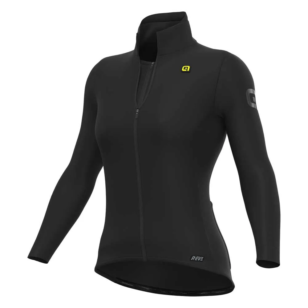 Alé R-ev1 Future Warm Jacke, Black Alé R-ev1 Future Warm Jacke, Black